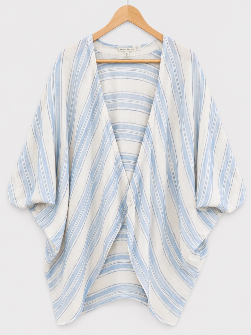 🎉5 for $45🎉 Vitamin A linen kimono open top one size S,M,L,XL